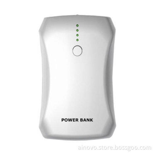 Portable power bank for iPhone 5, dual-USB, 6600mA high capacity